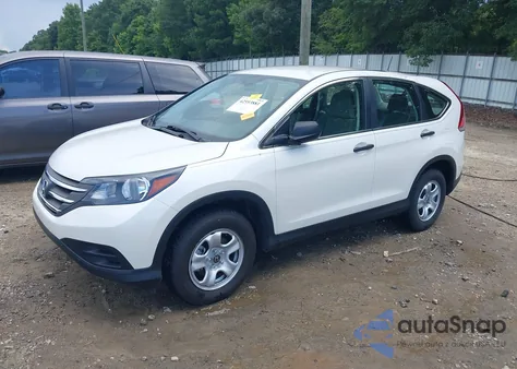 2014 Honda Cr-V Lx from USA, damaged, VIN 5J6RM3H32EL013005